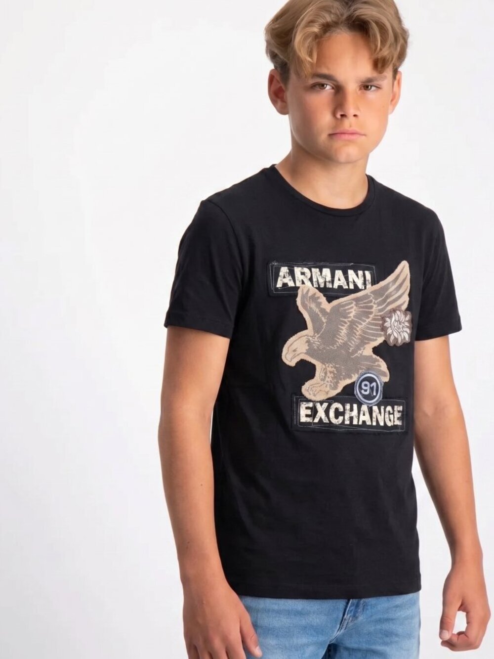 Boys Armani TShirt (SMALL)